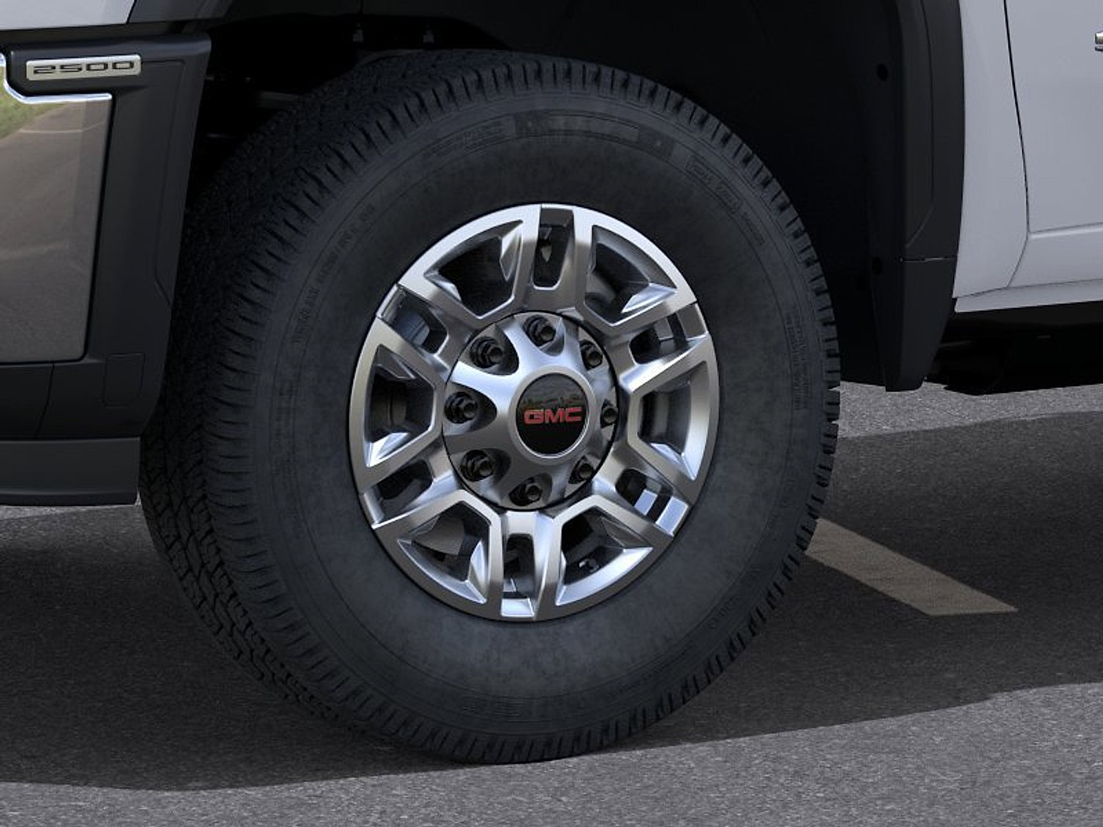 New 2026 GMC Sierra 2500 SLE AWD/4WD image 9