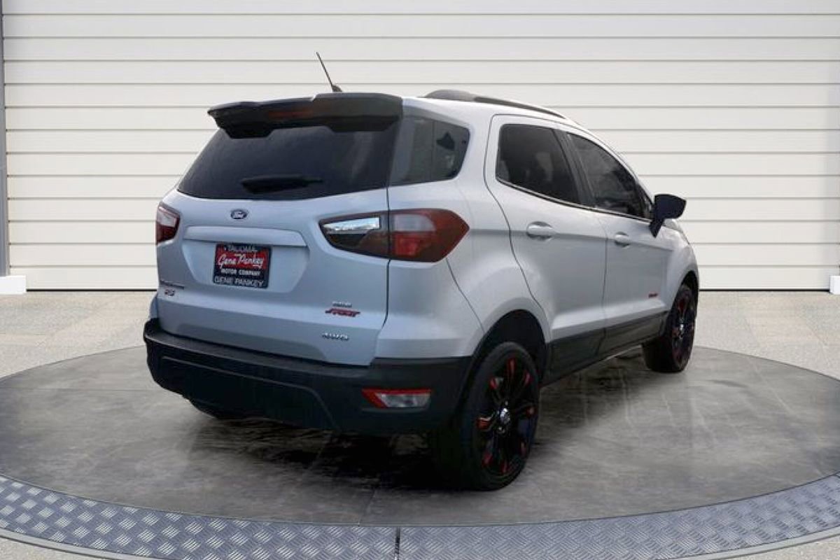 Used 2020 Ford EcoSport SES w/ SES Black Appearance Package AWD/4WD image 7