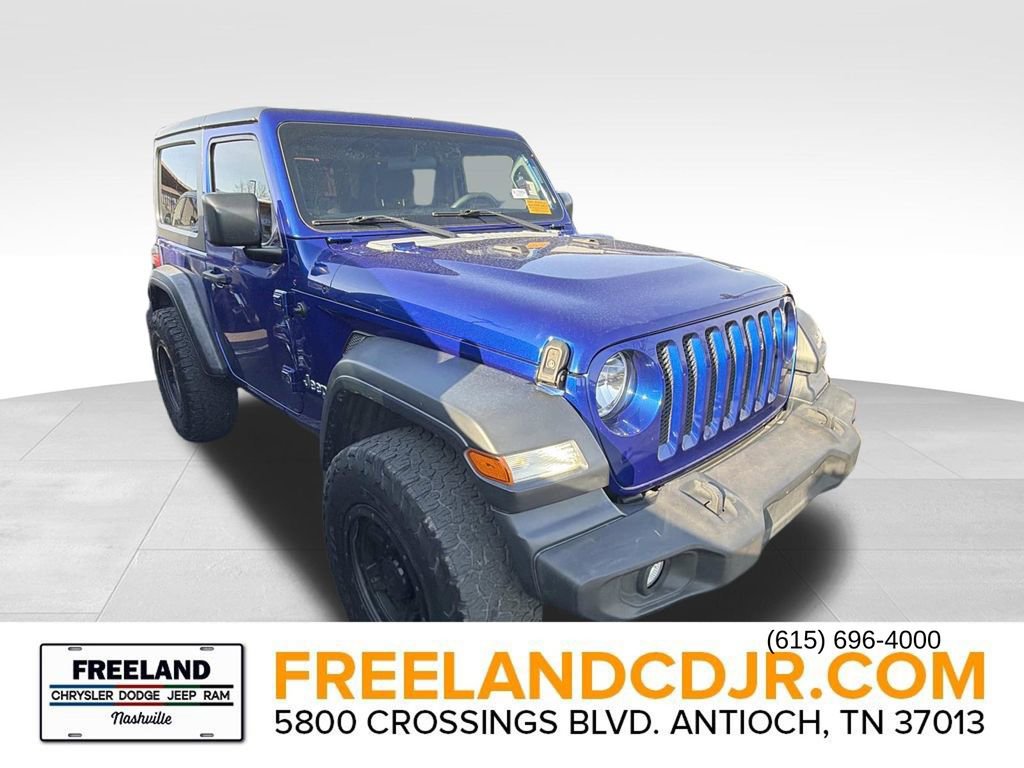 Used 2018 Jeep Wrangler Sport image 1