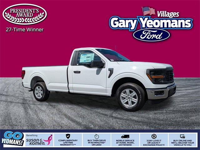 New 2025 Ford F150 XL