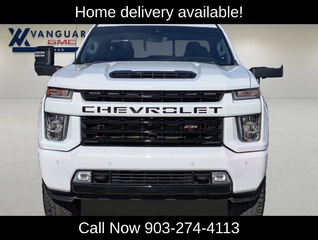 Used 2021 Chevrolet Silverado 2500 LTZ w/ LTZ Plus Package AWD/4WD image 2