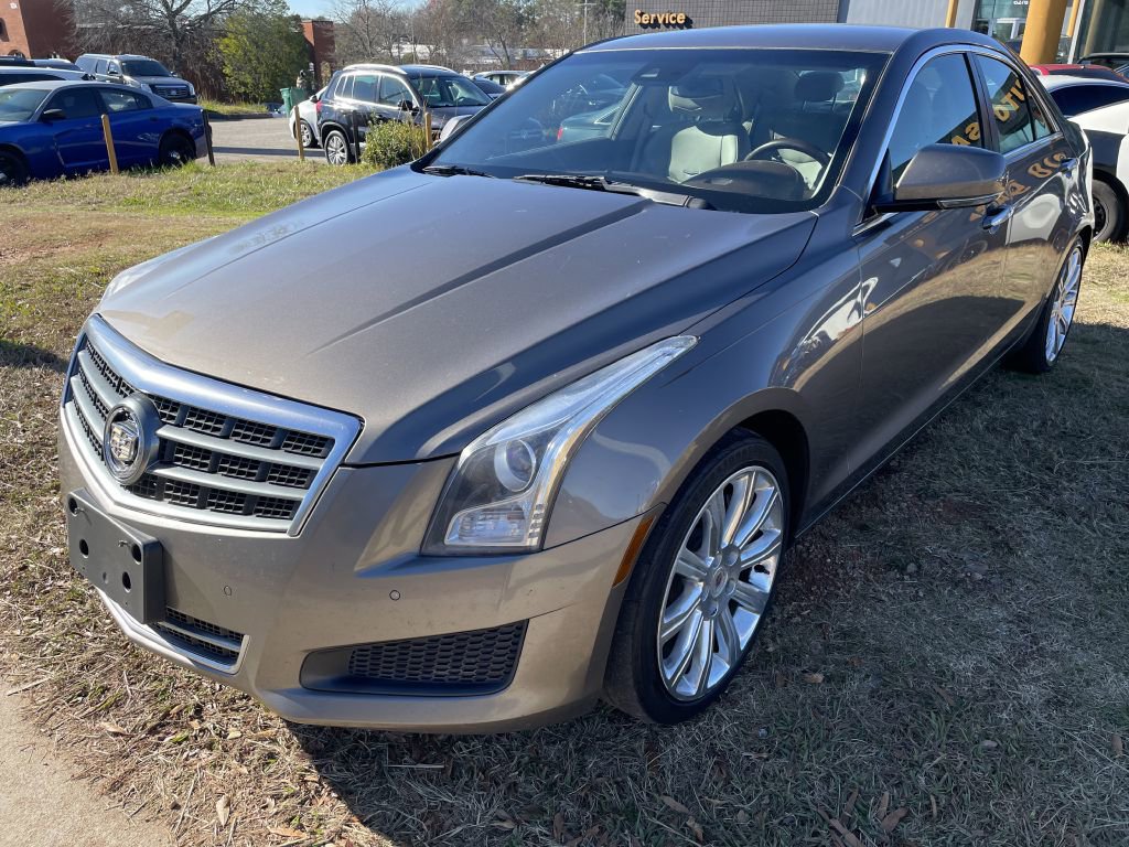 Used 2014 Cadillac ATS Luxury w/ Driver Awareness Package RWD image 2
