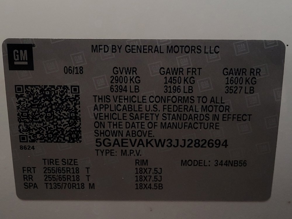 Used 2018 Buick Enclave Essence AWD/4WD image 33