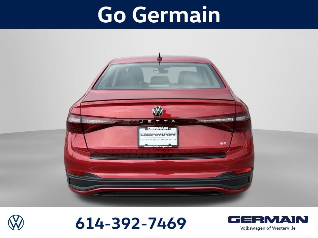 New 2027 Volkswagen Jetta SE FWD image 8
