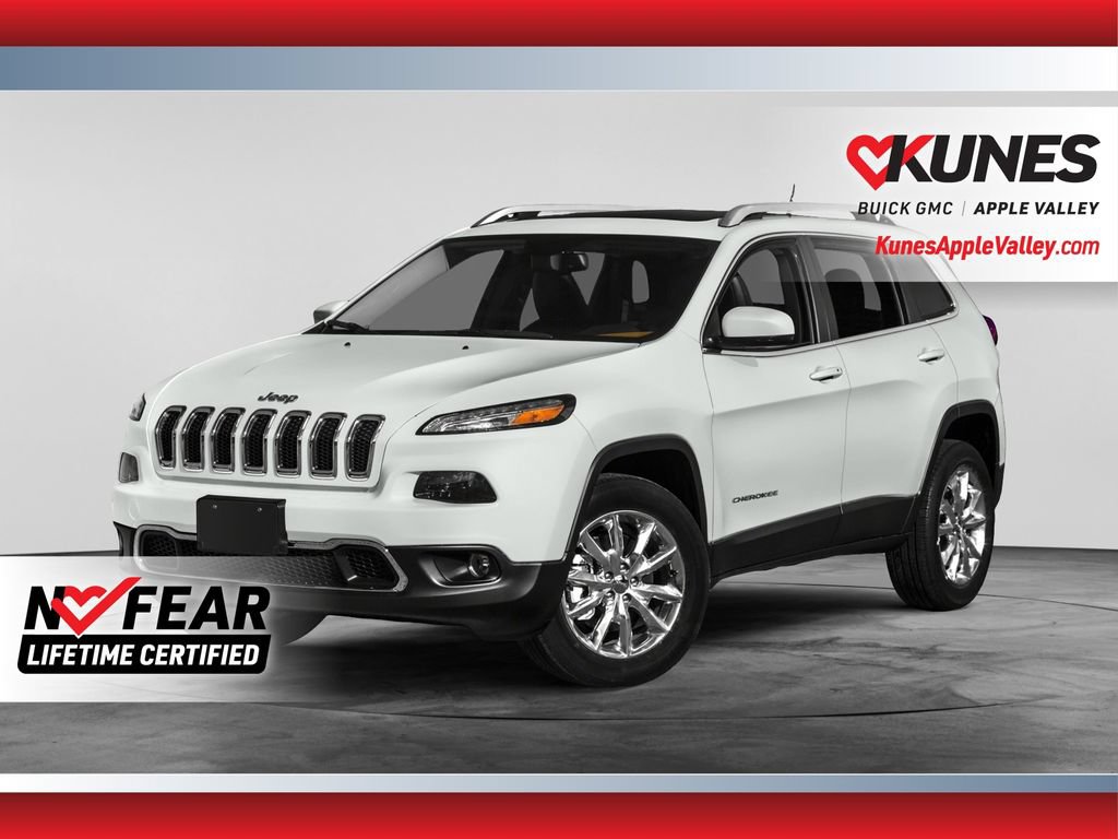 Used 2016 Jeep Cherokee Limited w/ Luxury Group