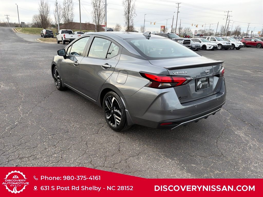 Certified 2025 Nissan Versa SR w/ Trunk Package image 9