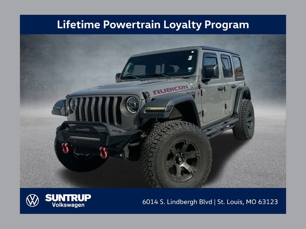 Used 2018 Jeep Wrangler Unlimited Rubicon image 1