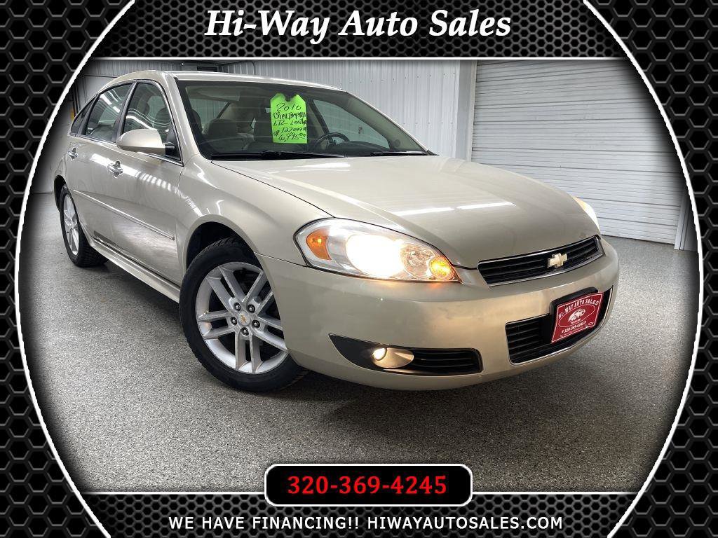 Used 2010 Chevrolet Impala LTZ