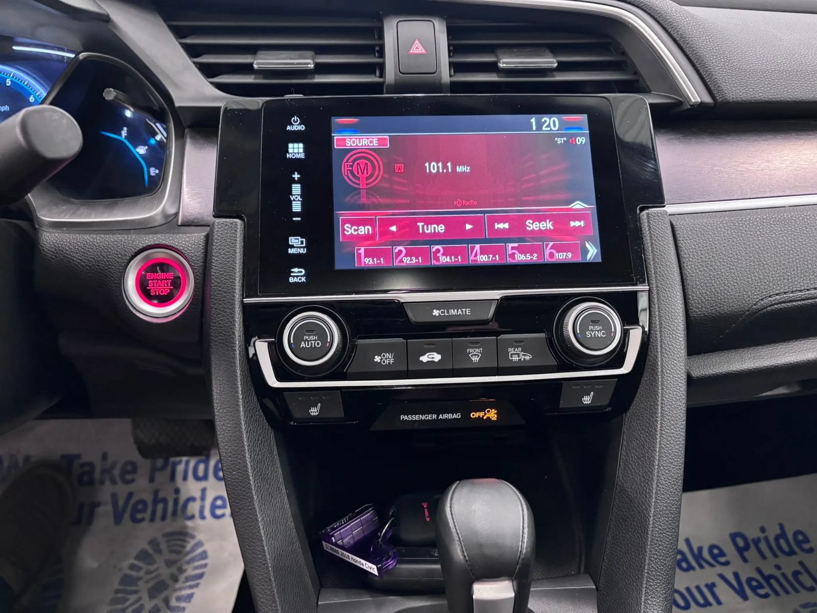 Used 2018 Honda Civic EX-T image 39