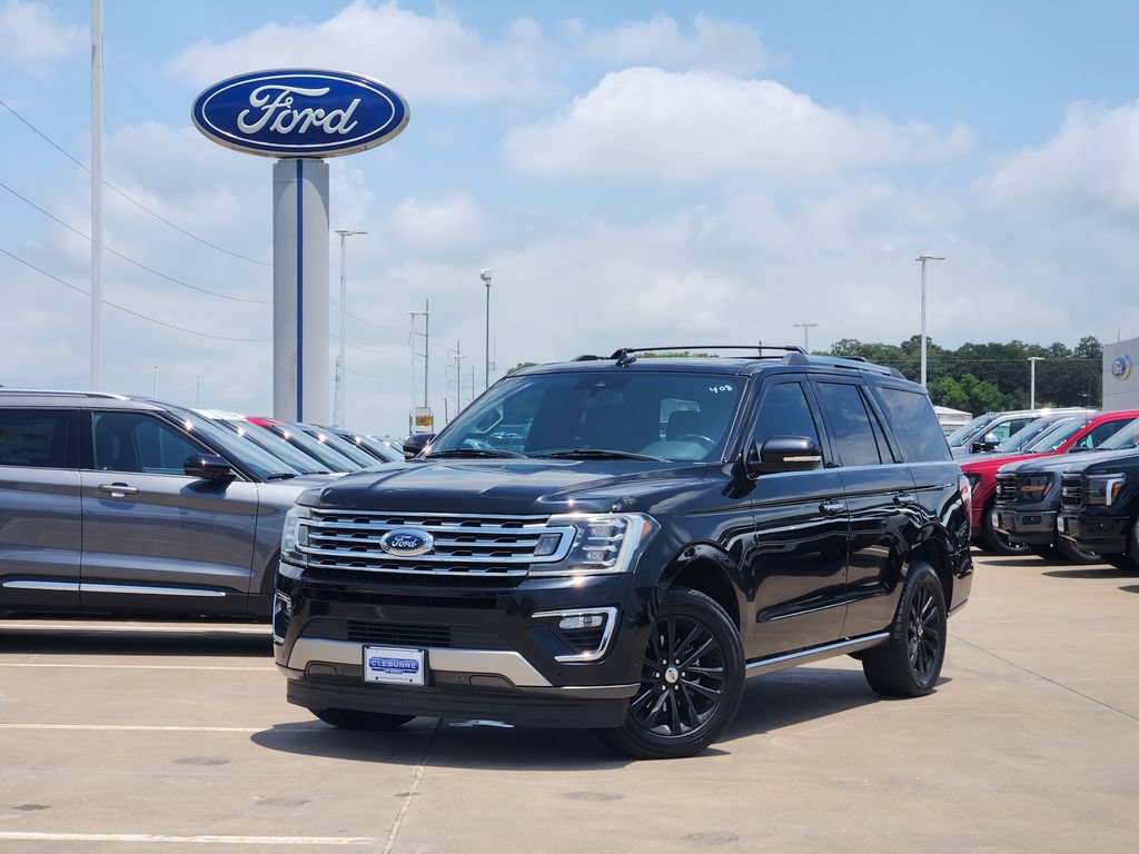 Used 2019 Ford Expedition Limited w/ Equipment Group 301A RWD image 3