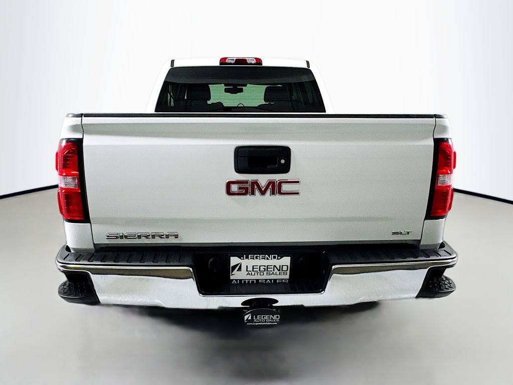 Used 2015 GMC Sierra 1500 SLT w/ SLT Crew Cab Value Package AWD/4WD image 5