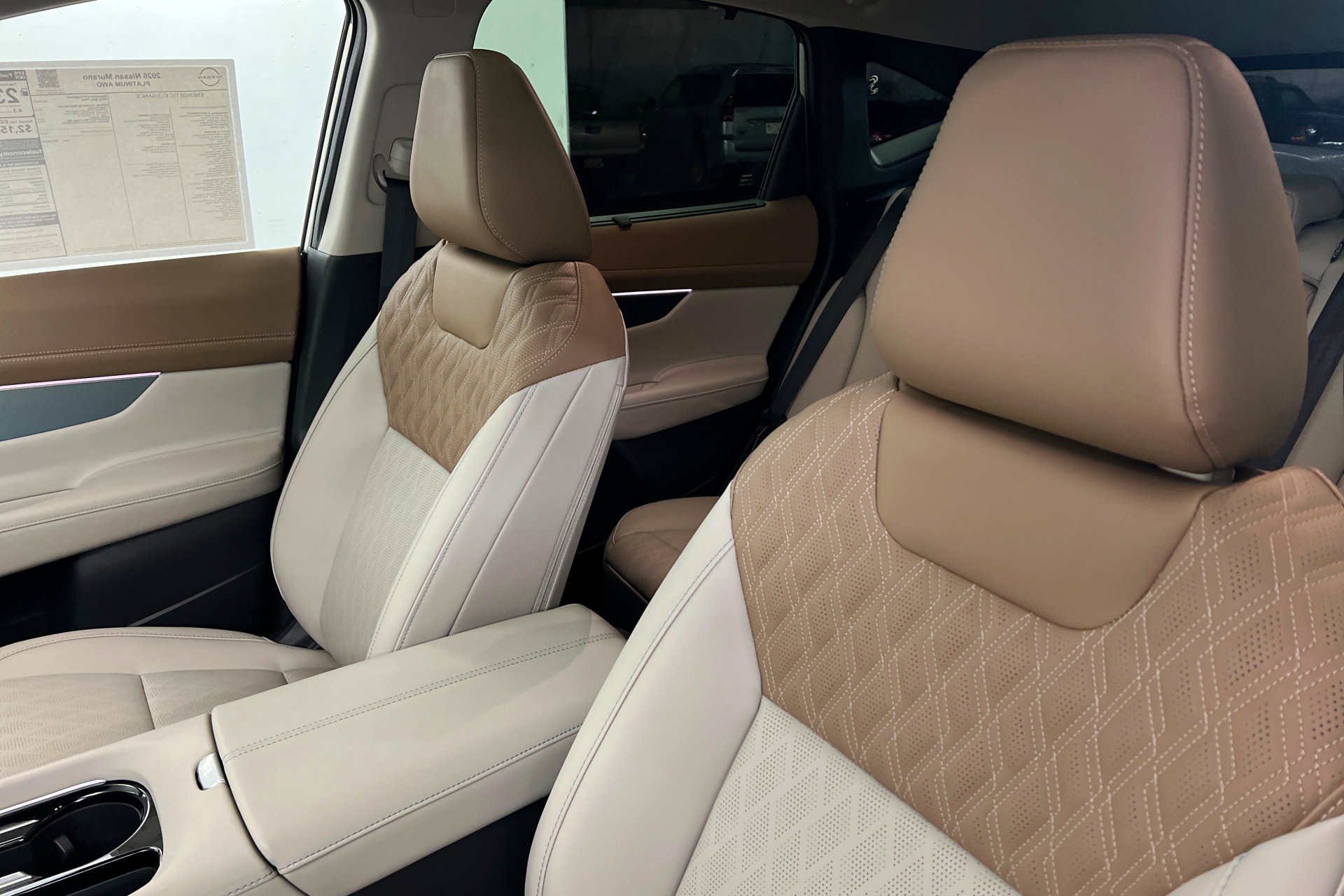 New 2026 Nissan Murano Platinum w/ Cargo Package image 16