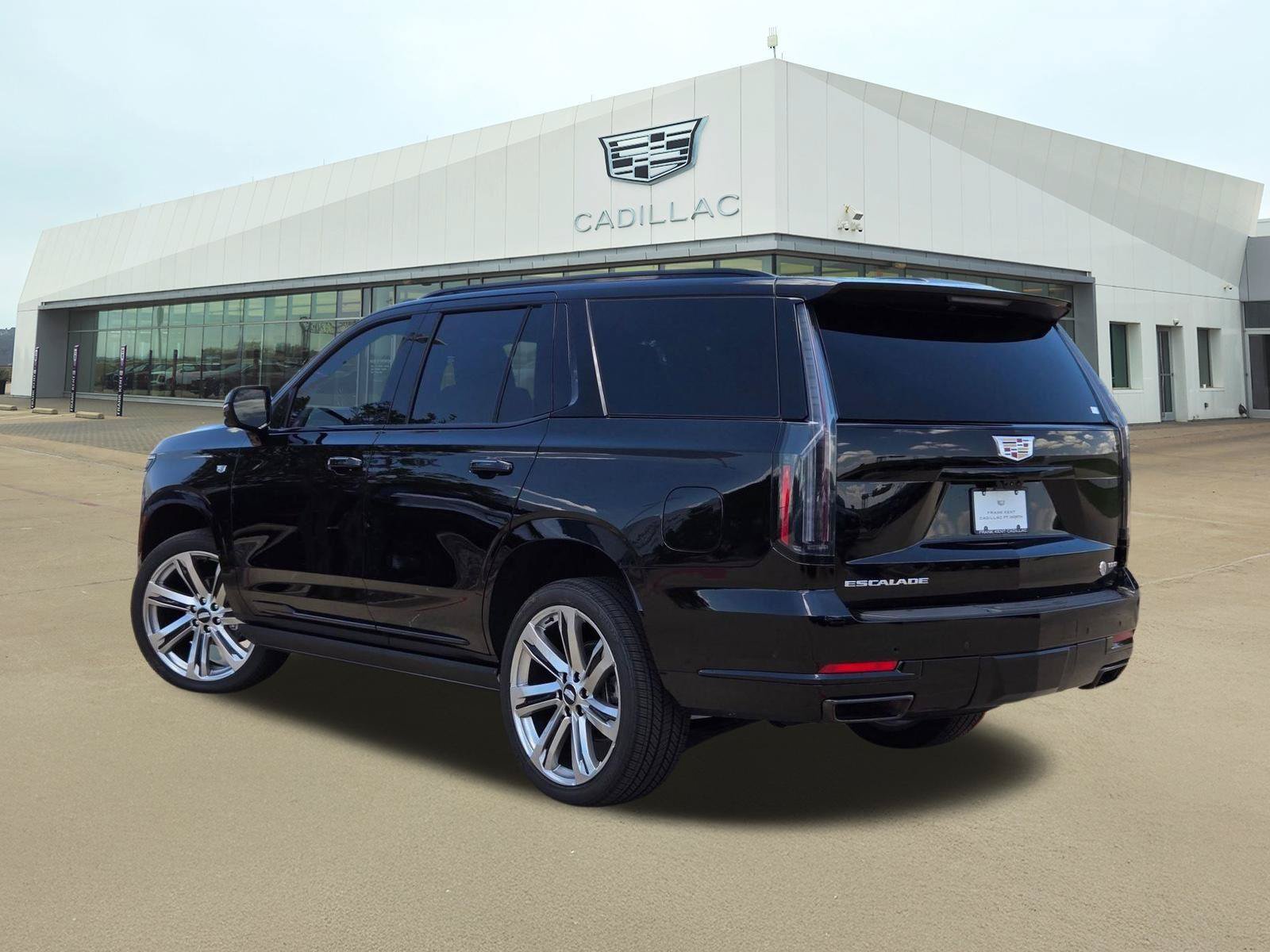 New 2026 Cadillac Escalade Sport w/ Touring Package AWD/4WD image 4
