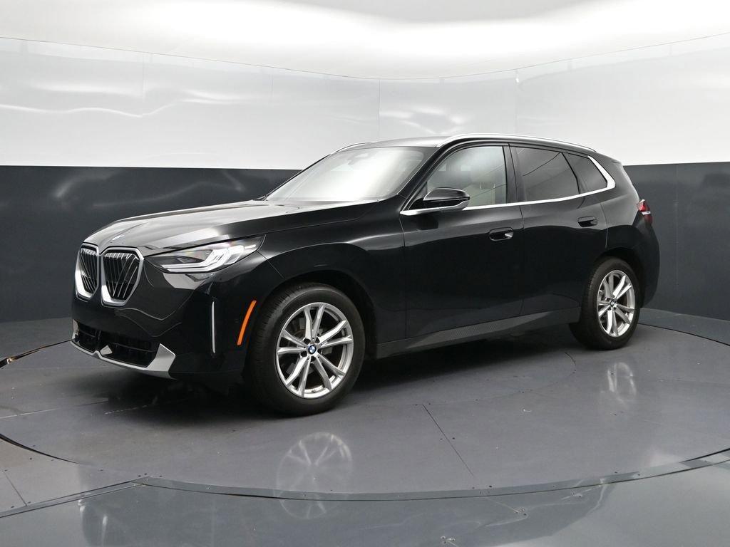 Certified 2025 BMW X3 xDrive30 w/ Convenience Package AWD/4WD image 3