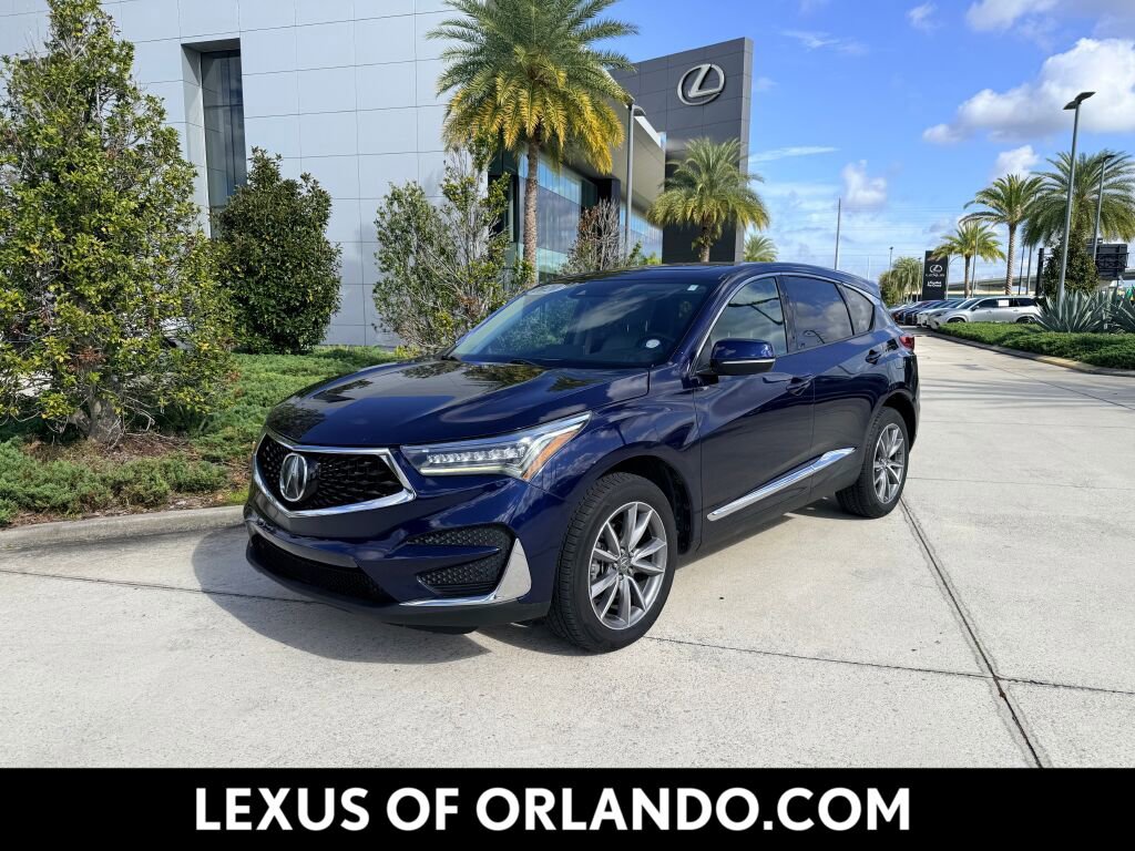 Used 2020 Acura RDX w/ Technology Package