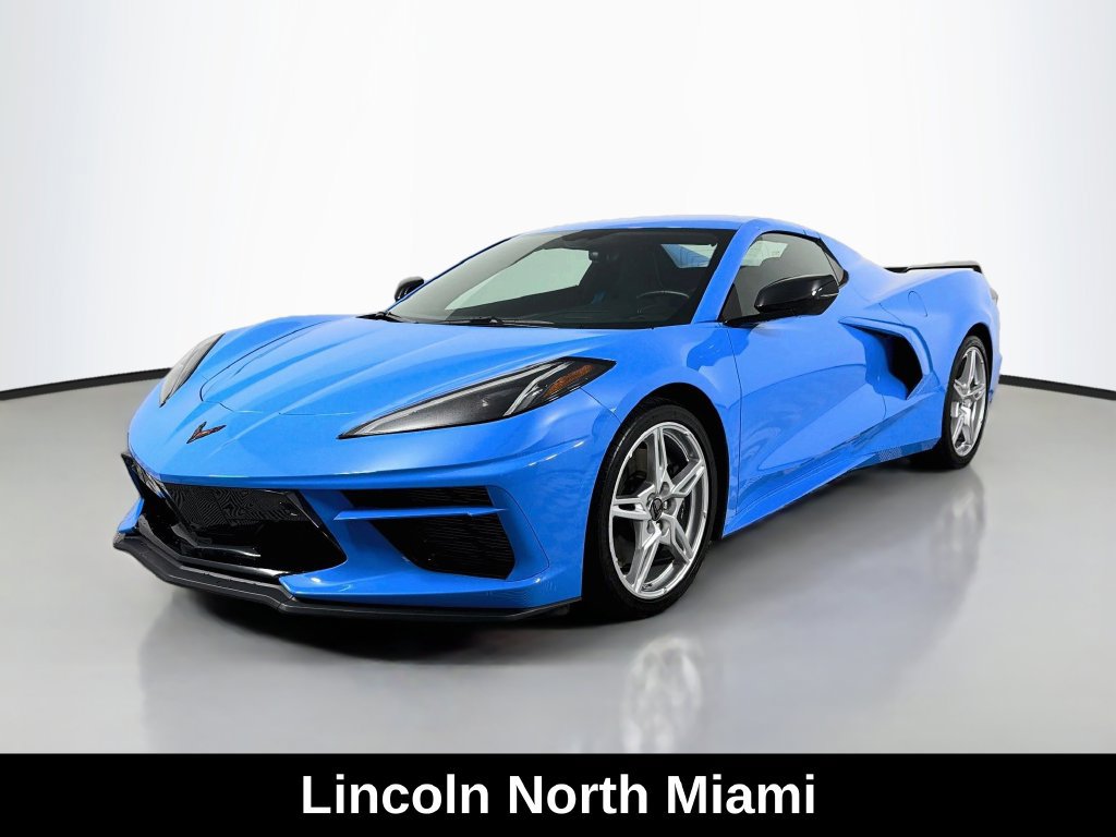 Used 2023 Chevrolet Corvette Stingray Preferred Conv w/ Z51 Performance Package