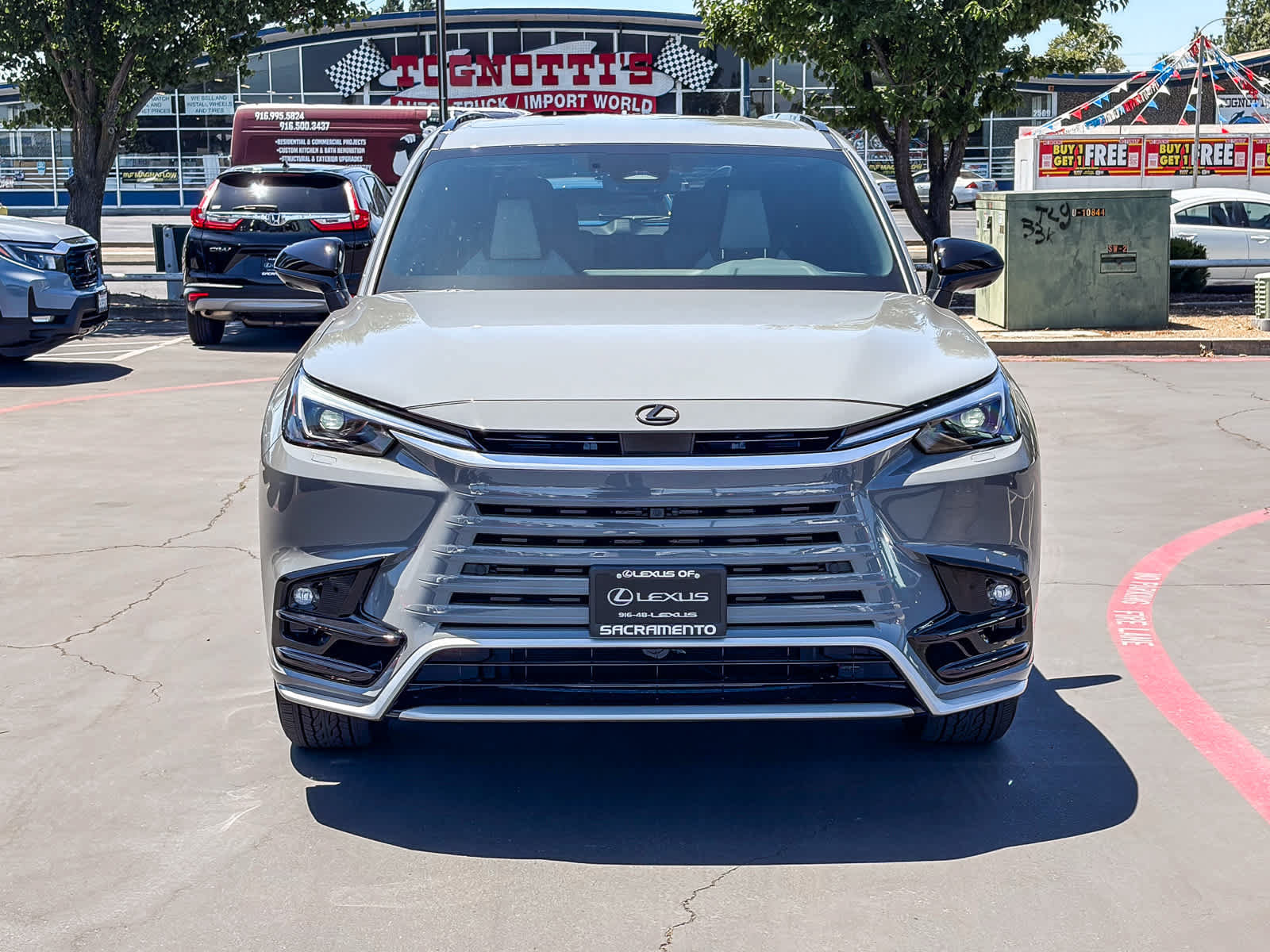 New 2026 Lexus TX 500h AWD image 6