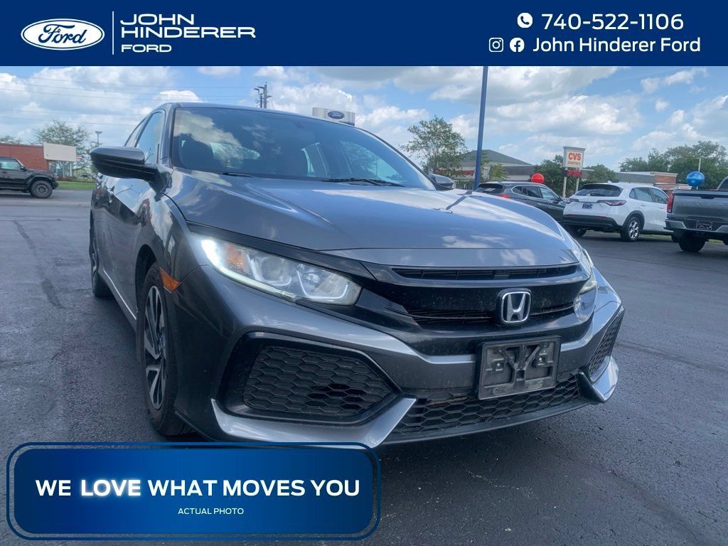 Used 2017 Honda Civic LX video 1
