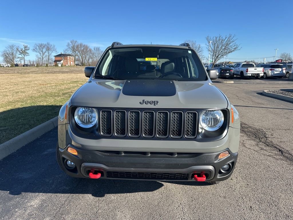 Used 2020 Jeep Renegade Trailhawk w/ Premium Leather Group image 2