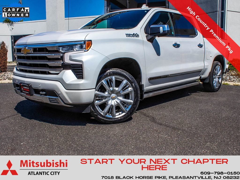 Used 2022 Chevrolet Silverado 1500 High Country w/ High Country Premium Package