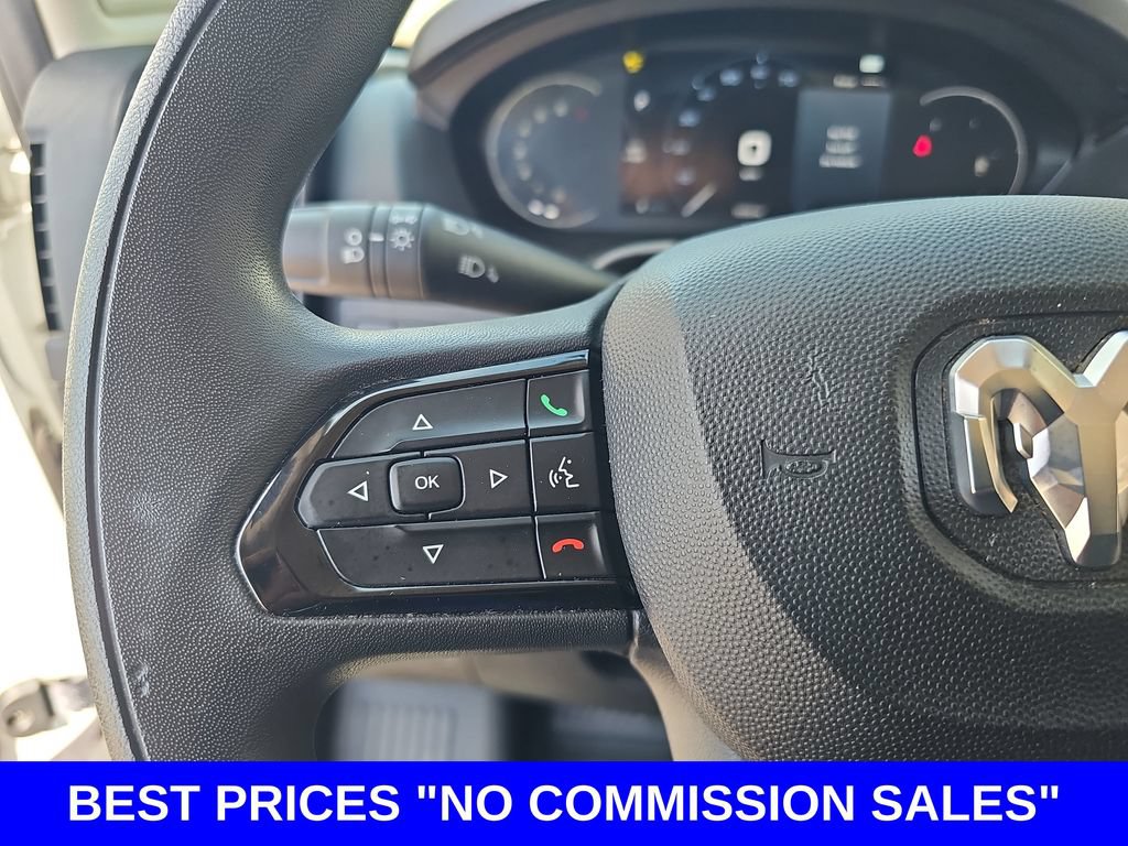 Used 2025 RAM ProMaster 2500 w/ U-Haul Equipment Group FWD image 16