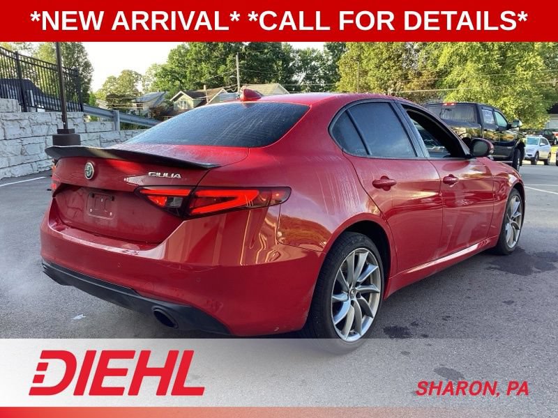 Used 2022 Alfa Romeo Giulia Sprint AWD/4WD image 7