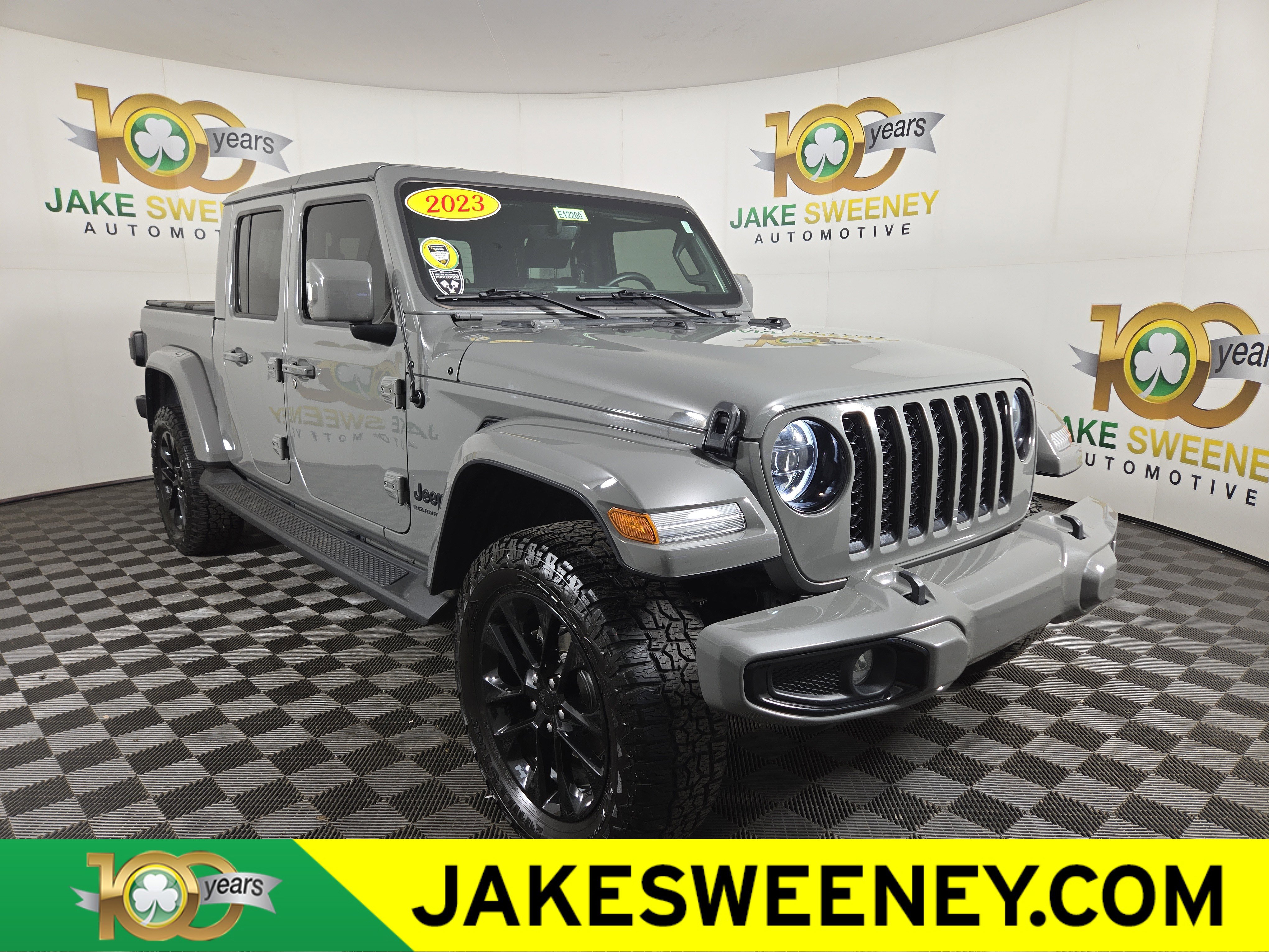 Certified 2023 Jeep Gladiator Overland