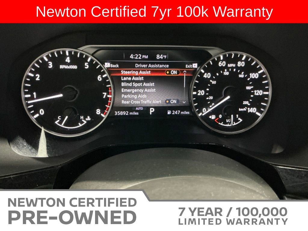 Used 2023 Nissan Pathfinder Rock Creek AWD/4WD image 28