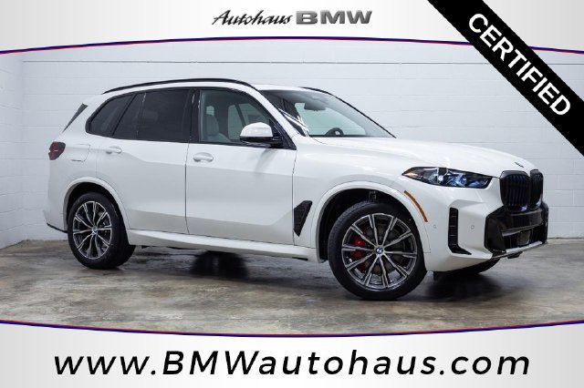 Certified 2026 BMW X5 xDrive40i w/ M Sport Package AWD/4WD image 1