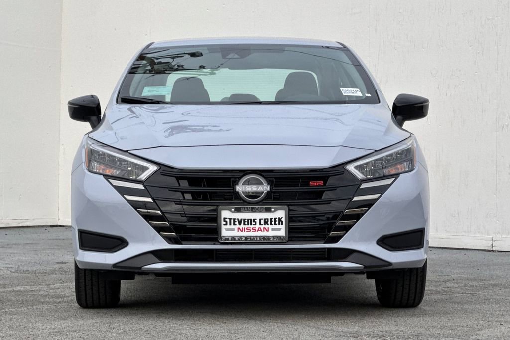 New 2025 Nissan Versa SR w/ Trunk Package image 2