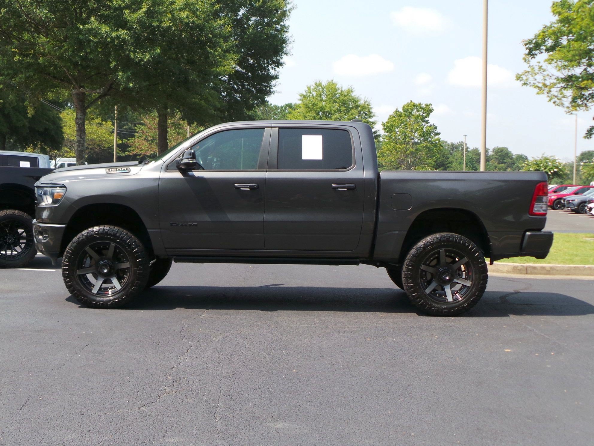 Used 2021 RAM 1500 Big Horn AWD/4WD image 5