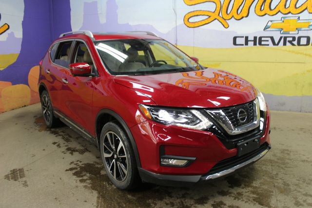 Used 2017 Nissan Rogue SL AWD/4WD image 4