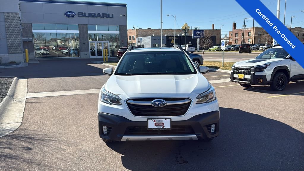 Certified 2021 Subaru Outback Limited XT w/ Popular Package #2 AWD/4WD image 2