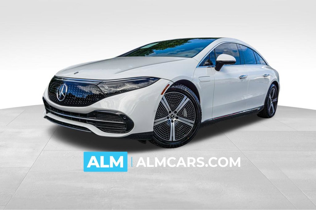 Used 2024 Mercedes-Benz EQS 450+ Sedan image 1