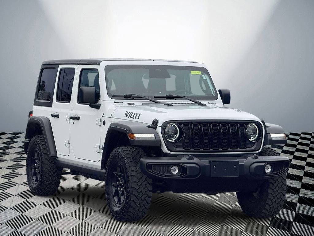 Used 2025 Jeep Wrangler Willys AWD/4WD image 4