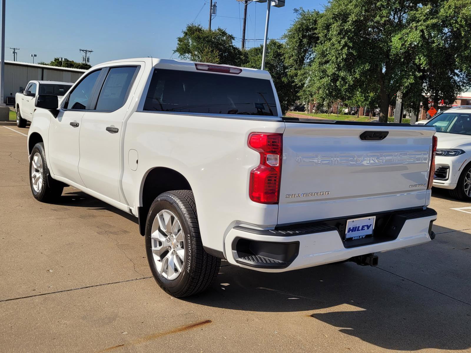 New 2026 Chevrolet Silverado 1500 Custom RWD image 3