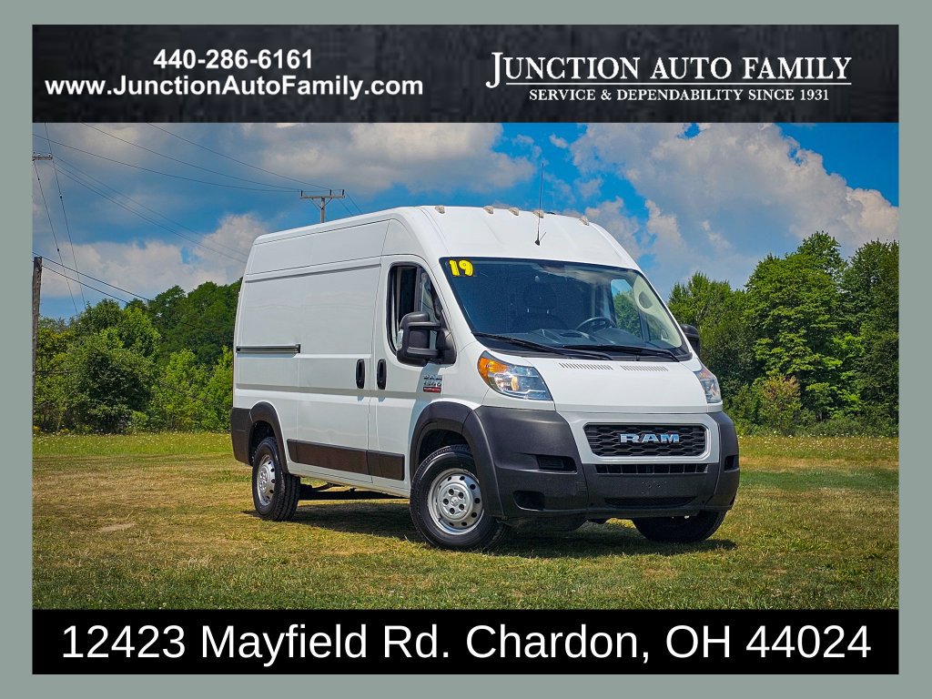 Used 2019 RAM ProMaster 1500