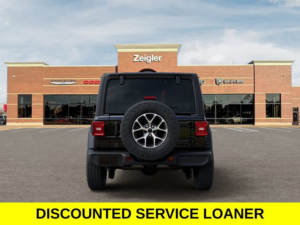 New 2025 Jeep Wrangler Unlimited Sport AWD/4WD image 7