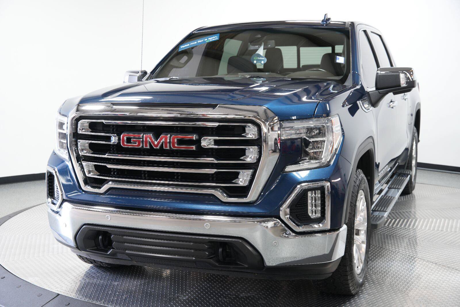 Certified 2021 GMC Sierra 1500 SLT AWD/4WD image 4
