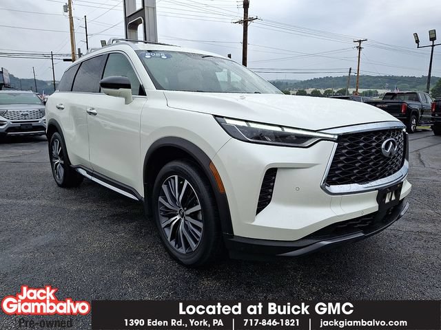 Used 2025 INFINITI QX60 Sensory AWD/4WD image 1