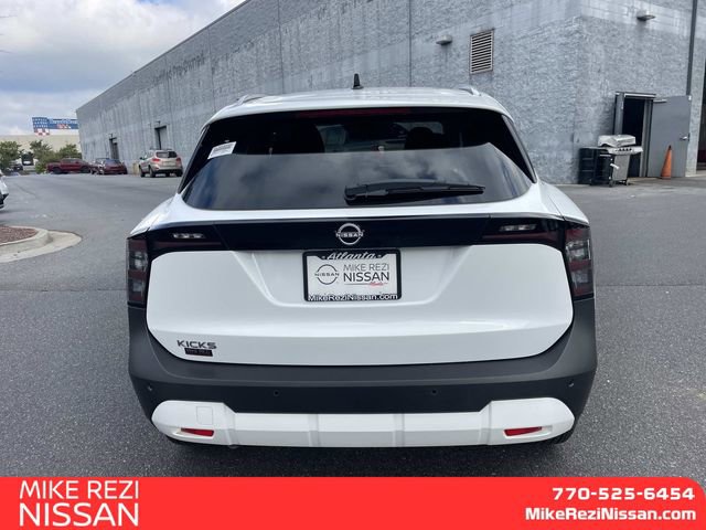 New 2026 Nissan Kicks SV w/ SV Premium Package image 3