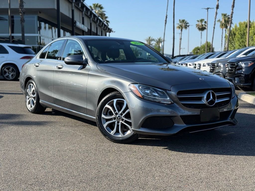 Used 2018 Mercedes-Benz C 300 Sedan video 1