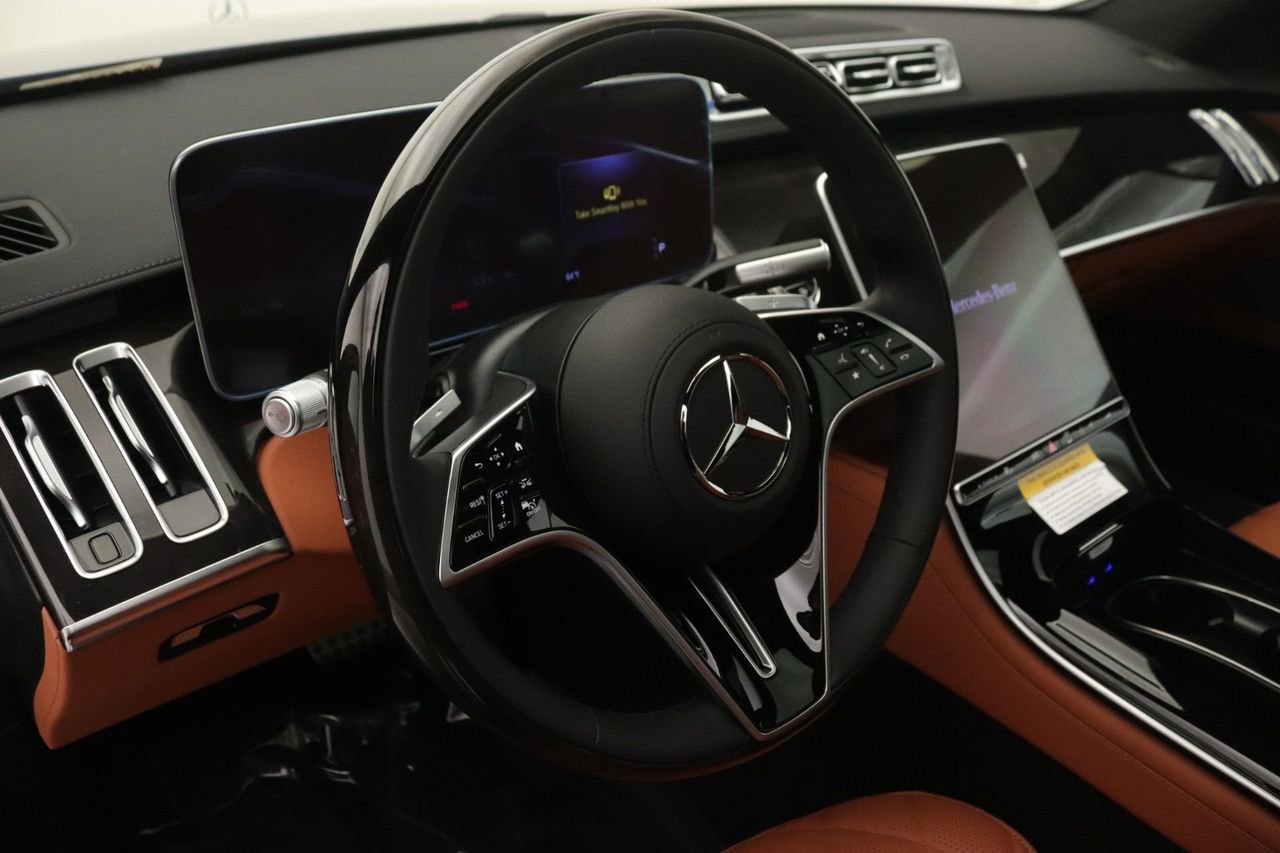 New 2026 Mercedes-Benz S 580 4MATIC Sedan image 5