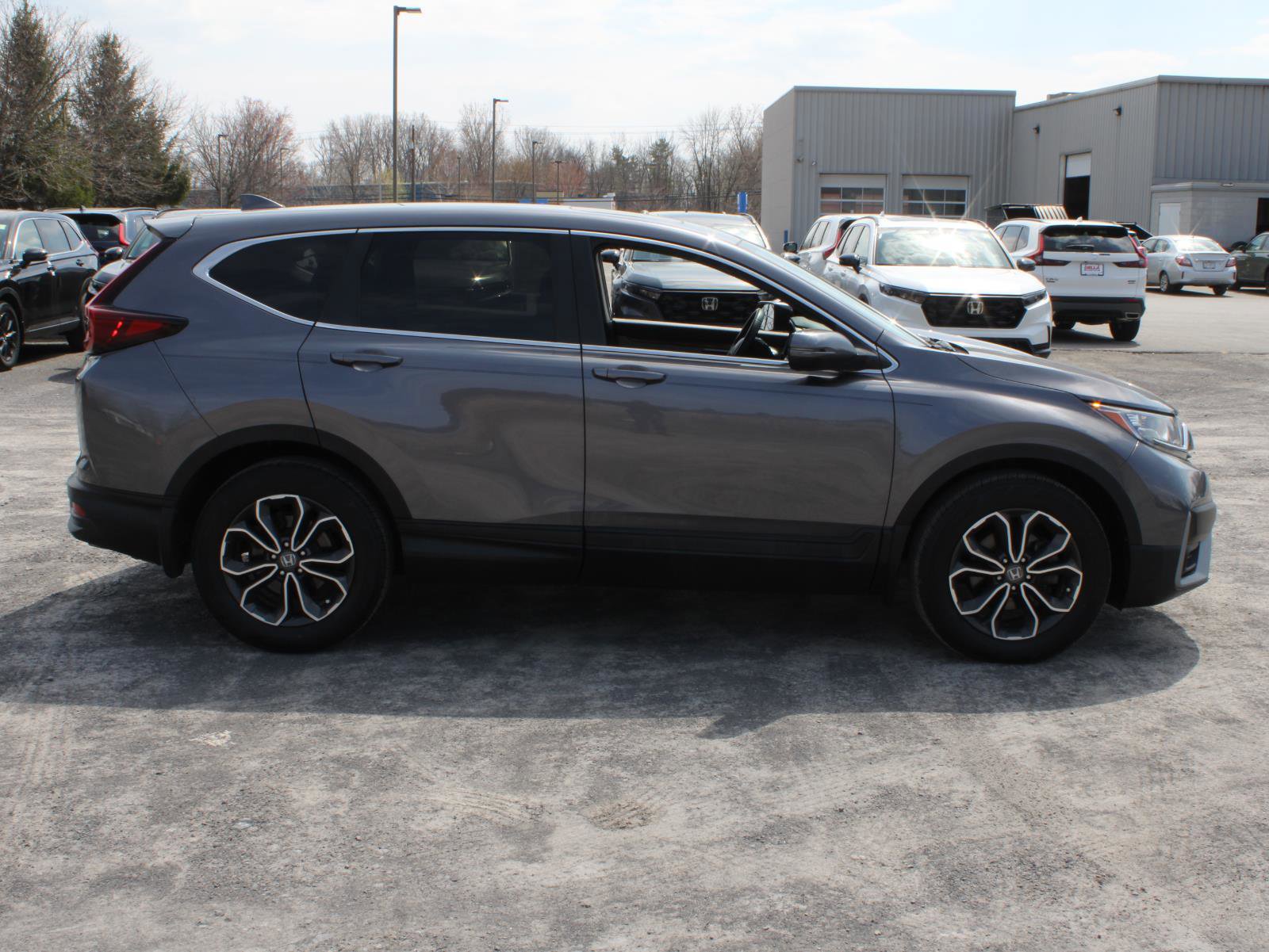 Certified 2020 Honda CR-V EX image 5