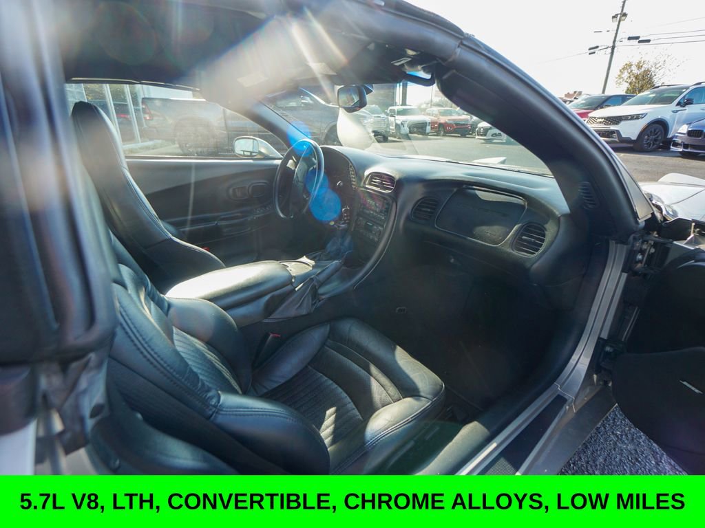 Used 2002 Chevrolet Corvette Convertible w/ Preferred Equipment Group2 image 21