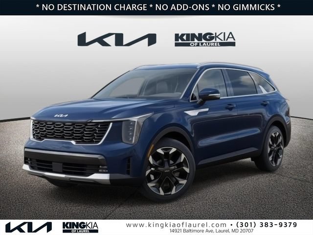 New 2026 Kia Sorento EX