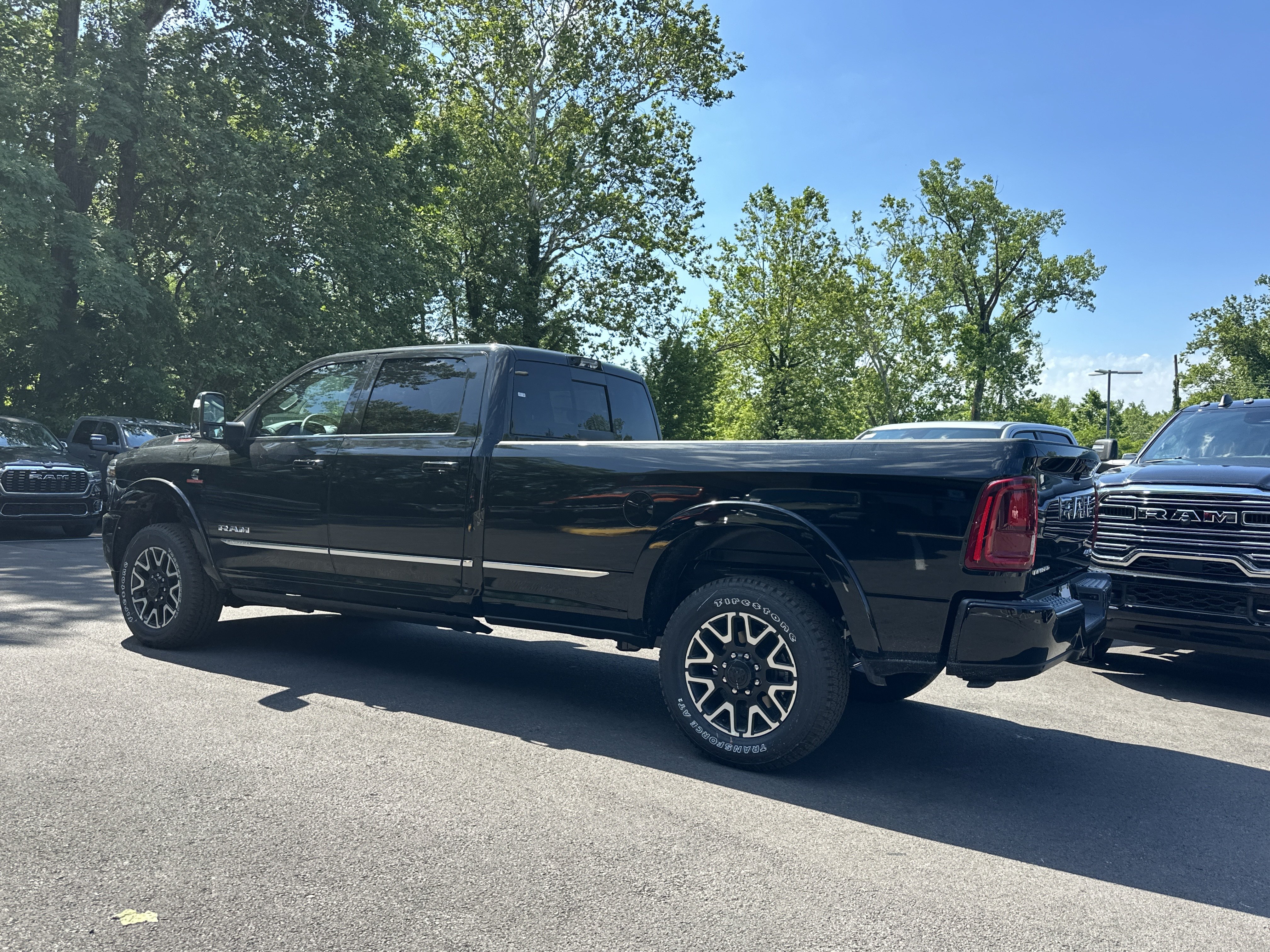 New 2026 RAM 2500 Limited AWD/4WD image 26