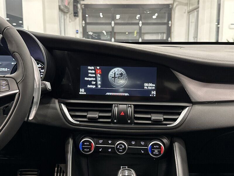 Used 2018 Alfa Romeo Giulia Ti Sport w/ Quick Order Package 22S Sport image 31