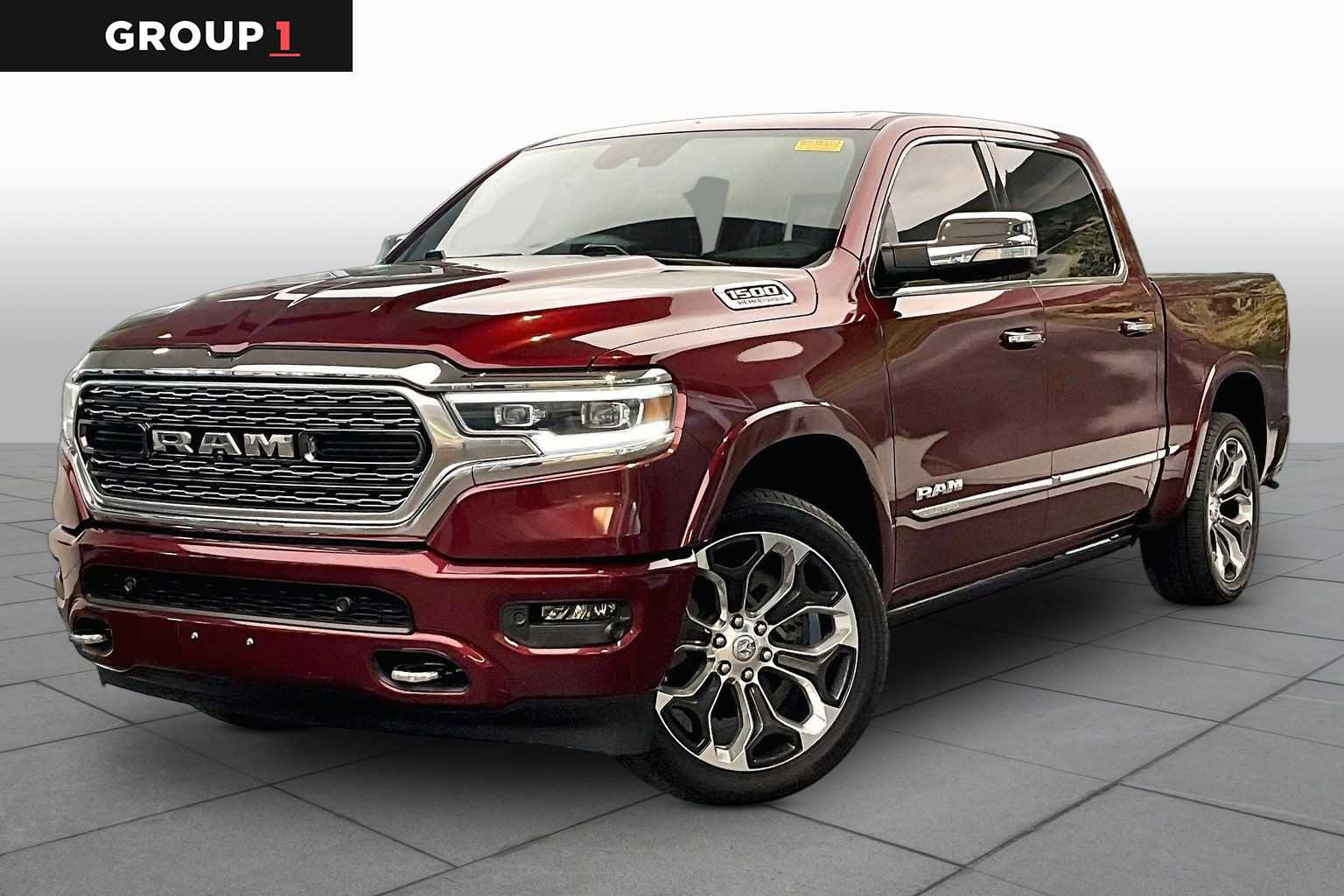 Used 2021 RAM 1500 Limited