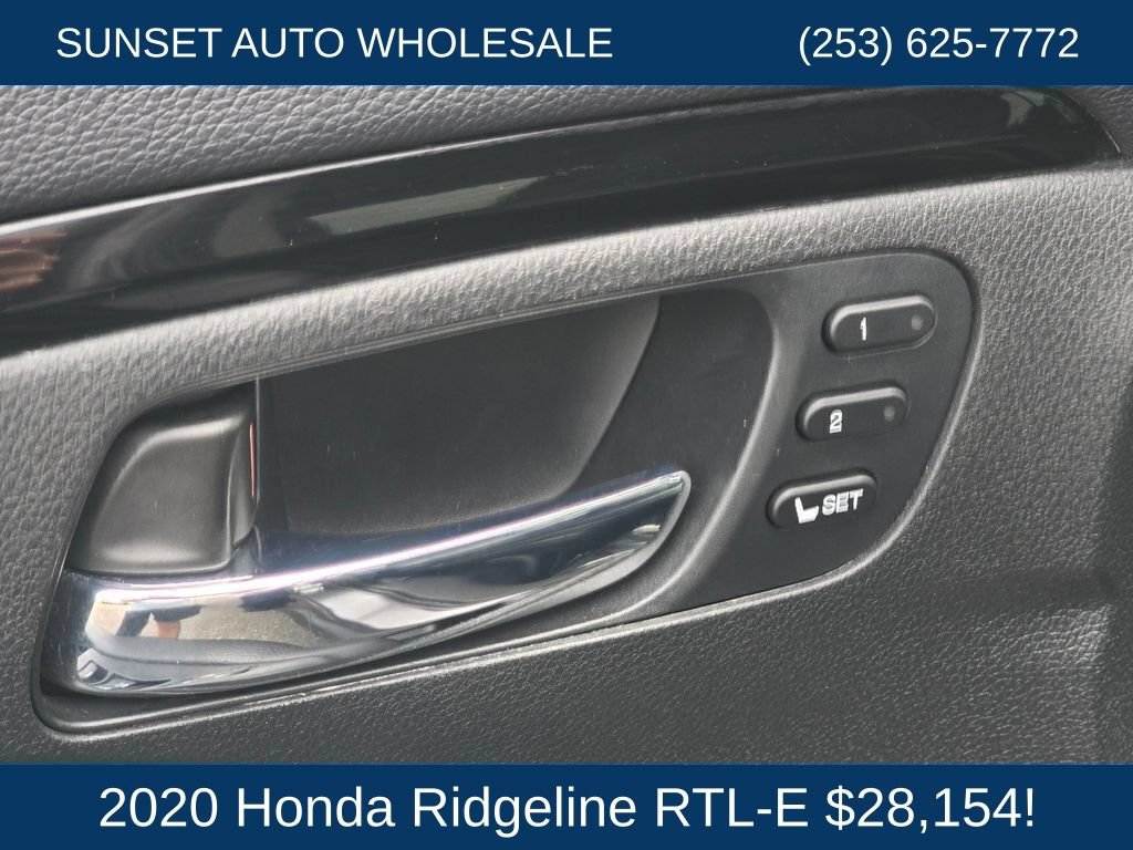Used 2020 Honda Ridgeline RTL-E image 27
